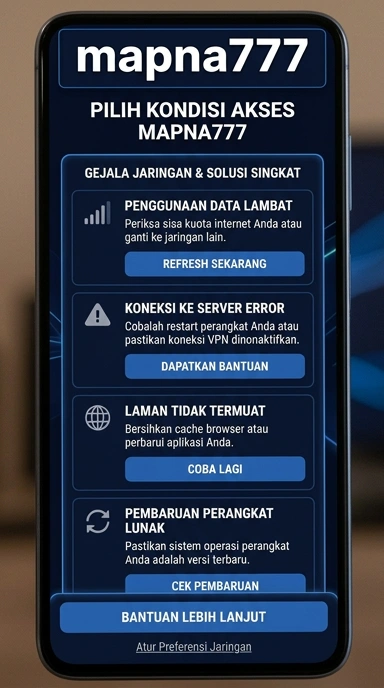Halaman Link Alternatif mapna777 untuk Pengguna Android