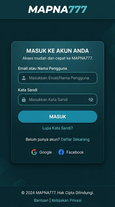 Masuk Akun mapna777 untuk Pengguna Android Indonesia