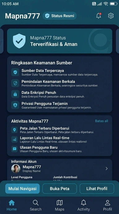 Kanal Resmi mapna777 untuk Pengguna Android